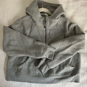 Lululemon Scuba Oversized Half Zip Hoodie